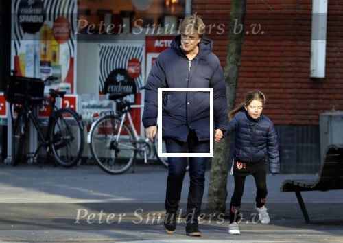 Amsterdam 21 februari 2018
Wim Kieft met zijn dochter op de beethovenstraat