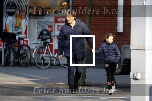 Amsterdam 21 februari 2018
Wim Kieft met zijn dochter op de beethovenstraat