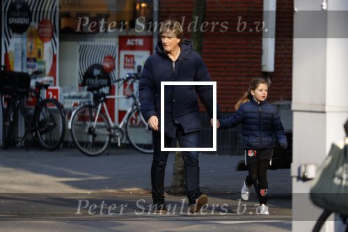 Amsterdam 21 februari 2018
Wim Kieft met zijn dochter op de beethovenstraat