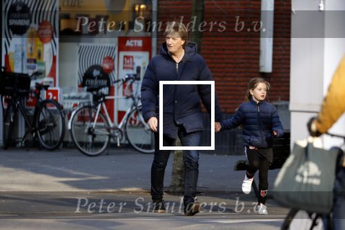 Amsterdam 21 februari 2018
Wim Kieft met zijn dochter op de beethovenstraat