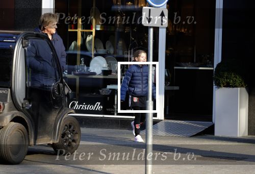 Amsterdam 21 februari 2018
Wim Kieft met zijn dochter op de beethovenstraat