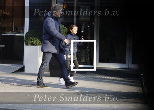Amsterdam 21 februari 2018
Wim Kieft met zijn dochter op de beethovenstraat