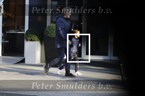 Amsterdam 21 februari 2018
Wim Kieft met zijn dochter op de beethovenstraat