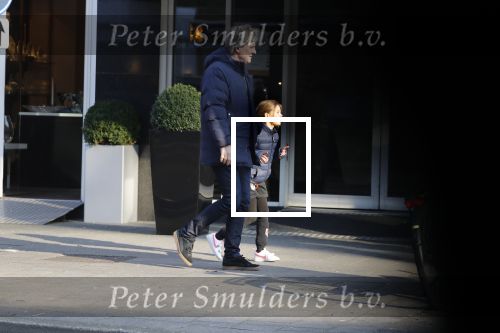 Amsterdam 21 februari 2018
Wim Kieft met zijn dochter op de beethovenstraat
