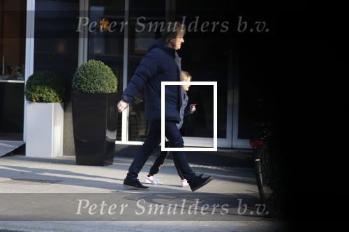 Amsterdam 21 februari 2018
Wim Kieft met zijn dochter op de beethovenstraat