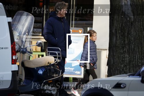 Amsterdam 21 februari 2018
Wim Kieft met zijn dochter op de beethovenstraat