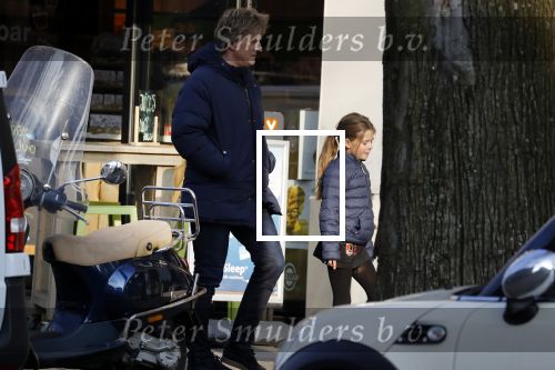 Amsterdam 21 februari 2018
Wim Kieft met zijn dochter op de beethovenstraat