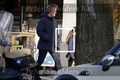 Amsterdam 21 februari 2018
Wim Kieft met zijn dochter op de beethovenstraat