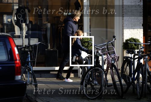 Amsterdam 21 februari 2018
Wim Kieft met zijn dochter op de beethovenstraat