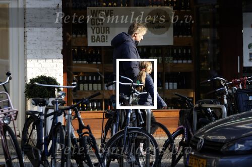Amsterdam 21 februari 2018
Wim Kieft met zijn dochter op de beethovenstraat