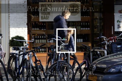Amsterdam 21 februari 2018
Wim Kieft met zijn dochter op de beethovenstraat