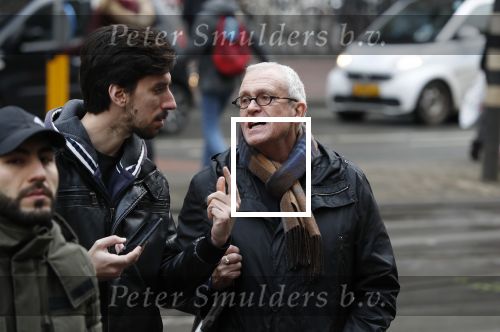 Amsterdam 3 februari 2018
Wim Nijkamp de partner van Joop Braakhekke in Amsterdam