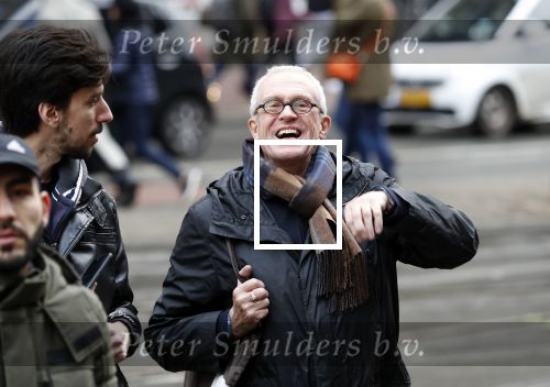 Amsterdam 3 februari 2018
Wim Nijkamp de partner van Joop Braakhekke in Amsterdam
