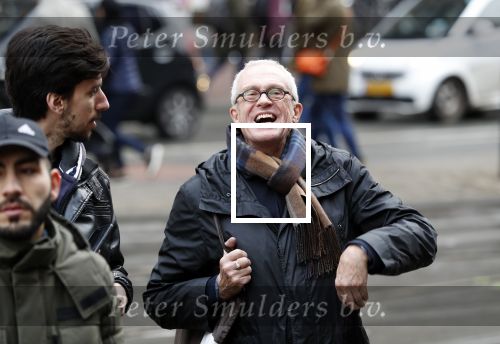 Amsterdam 3 februari 2018
Wim Nijkamp de partner van Joop Braakhekke in Amsterdam