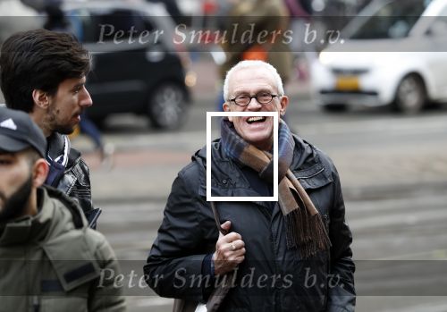 Amsterdam 3 februari 2018
Wim Nijkamp de partner van Joop Braakhekke in Amsterdam