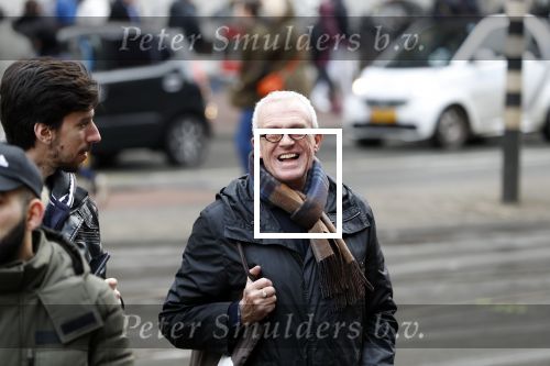 Amsterdam 3 februari 2018
Wim Nijkamp de partner van Joop Braakhekke in Amsterdam