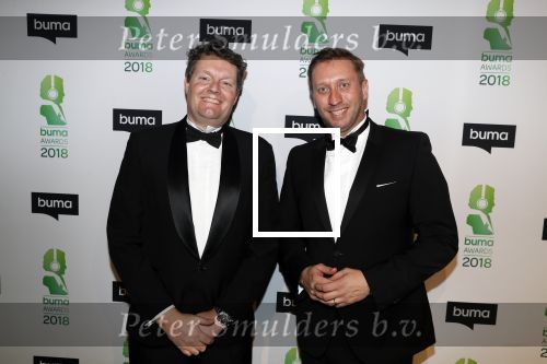 Amsterdam 5 maart 2018 
Buma prijzen in theater Amsterdam. Frank Helmink en Wim van Limpt