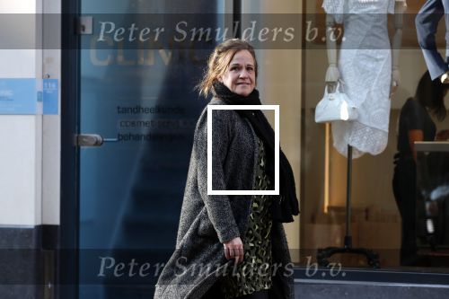 Amsterdam 21 februari 2018
Xandra Brood op de pc hooftstraat