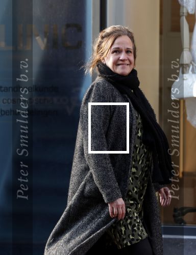 Amsterdam 21 februari 2018
Xandra Brood op de pc hooftstraat