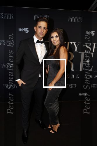 Amsterdam 6 februari 2018
Premiere 50 shades Freed in Tuschinski. Yes R met vrouw