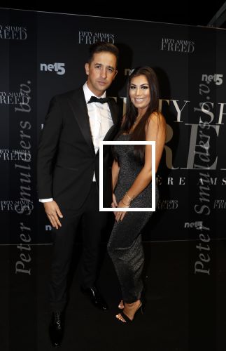 Amsterdam 6 februari 2018
Premiere 50 shades Freed in Tuschinski. Yes R met vrouw