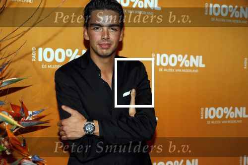 Amsterdam 20 februari 2018
Uitreiking 100% NL awards in club Panama. 
Yves Berendse