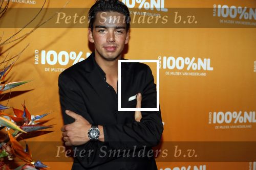 Amsterdam 20 februari 2018
Uitreiking 100% NL awards in club Panama. 
Yves Berendse