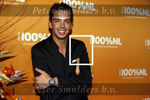 Amsterdam 20 februari 2018
Uitreiking 100% NL awards in club Panama. 
Yves Berendse