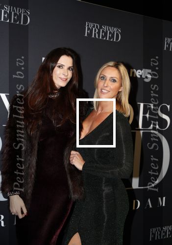 Amsterdam 6 februari 2018
Premiere 50 shades Freed in Tuschinski. vriendin Yvette R