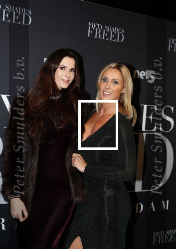 Amsterdam 6 februari 2018
Premiere 50 shades Freed in Tuschinski. vriendin Yvette R