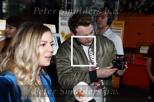 Amsterdam 11 februari 2018
Premiere Ted en het geheim van koning Midas in Pathe arena. Yvonne Coldeweijer met vriend??