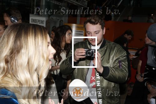 Amsterdam 11 februari 2018
Premiere Ted en het geheim van koning Midas in Pathe arena. Yvonne Coldeweijer met vriend??