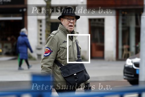 Amsterdam 10 februari 2018
Hans v Manen in Amsterdam zuid