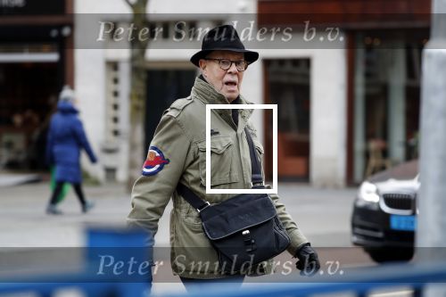 Amsterdam 10 februari 2018
Hans v Manen in Amsterdam zuid