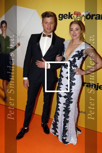 Amsterdam 12 februari 2018
Premiere Gek van Oranje in Tuschinski. jan Versteegh en Geraldine Kemper