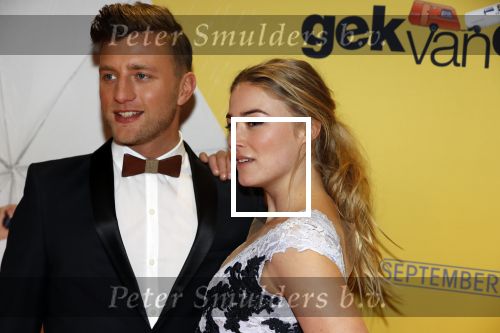 Amsterdam 12 februari 2018
Premiere Gek van Oranje in Tuschinski. jan Versteegh en Geraldine Kemper