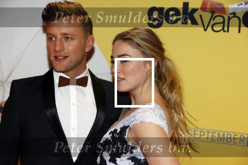 Amsterdam 12 februari 2018
Premiere Gek van Oranje in Tuschinski. jan Versteegh en Geraldine Kemper