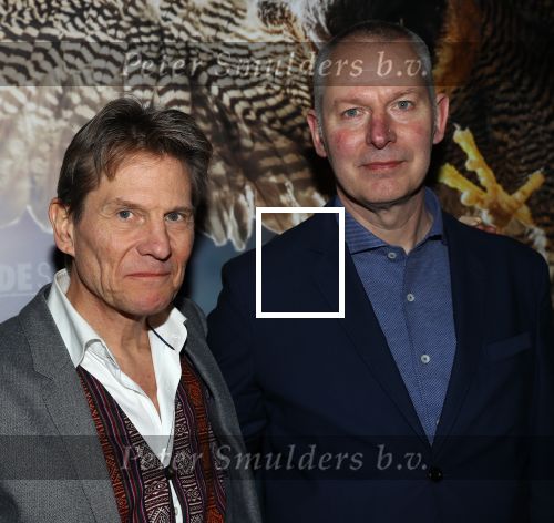 Amsterdam, 26 Februari 2018 Premiere van De wilde stad
producent Ignas van Schaick en regisseur Mark Verkerk