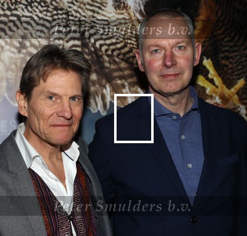 Amsterdam, 26 Februari 2018 Premiere van De wilde stad
producent Ignas van Schaick en regisseur Mark Verkerk