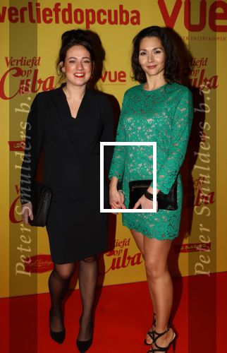 Hilversum, 11 Februari 2019 Premiere Verliefd op Cuba
 Marissa Coster en Myriam Manders