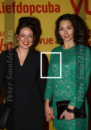 Hilversum, 11 Februari 2019 Premiere Verliefd op Cuba
 Marissa Coster en Myriam Manders