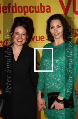 Hilversum, 11 Februari 2019 Premiere Verliefd op Cuba
 Marissa Coster en Myriam Manders