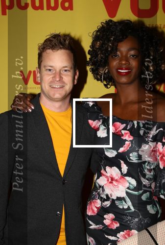 Hilversum, 11 Februari 2019 Premiere Verliefd op Cuba
 Tom Afman en ..........