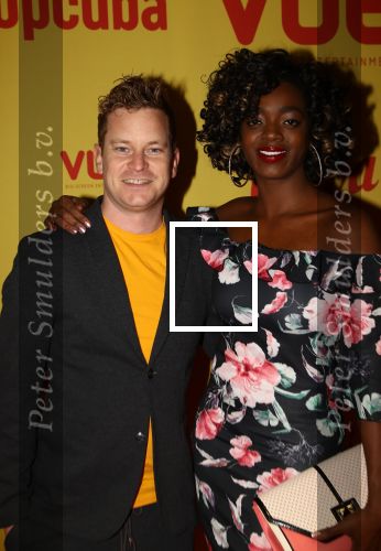 Hilversum, 11 Februari 2019 Premiere Verliefd op Cuba
 Tom Afman en ..........