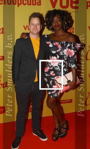 Hilversum, 11 Februari 2019 Premiere Verliefd op Cuba
 Tom Afman en ..........
