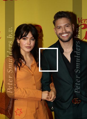 Hilversum, 11 Februari 2019 Premiere Verliefd op Cuba
Abbey Hoes en Rolf Sanchez