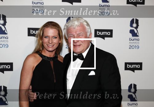 Hilversum 11 maart 2019
Uitreiking BUMA prijzen in studio 21. 
Ad Kraamer met dochter