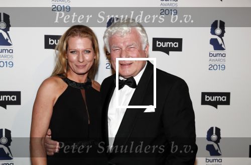 Hilversum 11 maart 2019
Uitreiking BUMA prijzen in studio 21. 
Ad Kraamer met dochter