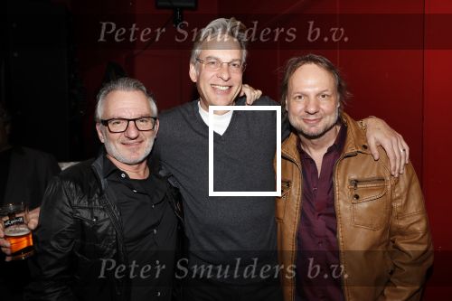 Bussum 6 maart 2019
Boekpresentatie van Lex Harding. Adam Curry met Rob Stenders en Jeroen v inkel