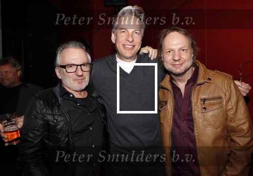 Bussum 6 maart 2019
Boekpresentatie van Lex Harding. Adam Curry met Rob Stenders en Jeroen v inkel